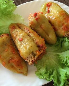 Голубцы постные