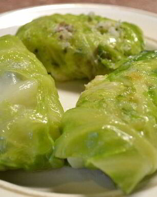 Голубцы рыбные