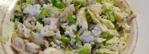 голубцы рыбные. Шаг 2