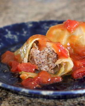 Голубцы с фаршем