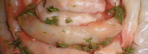 голубцы с фасолью в томатном соусе. Шаг 5