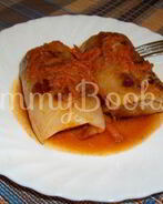 Голубцы с мясом и рисом