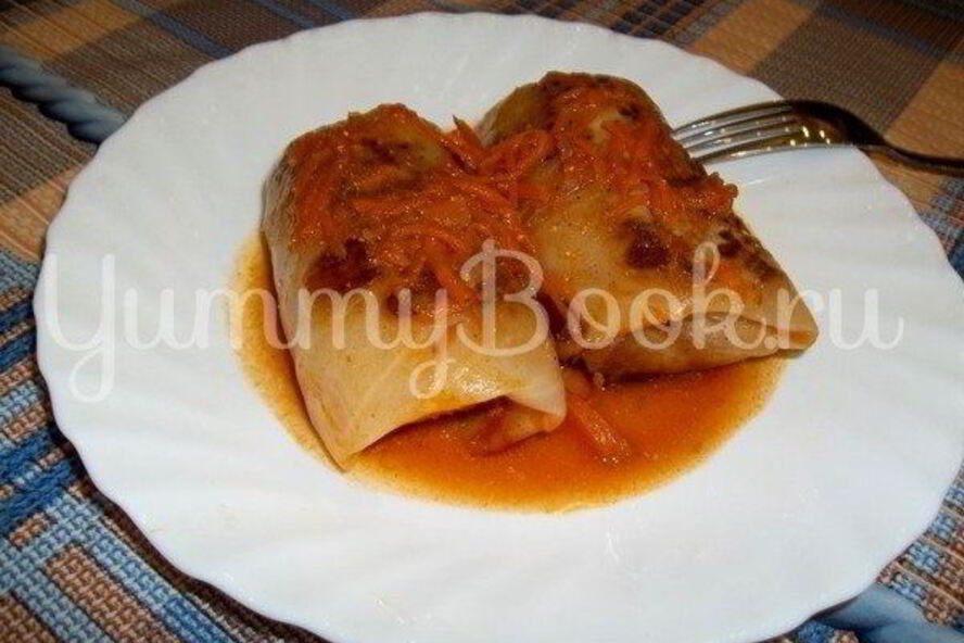 Рецепт голубцов с мясом и рисом