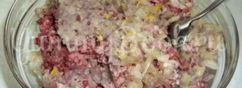 голубцы с мясом и рисом. Шаг 5