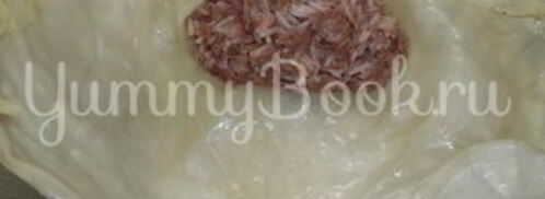 голубцы с мясом и рисом. Шаг 7