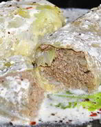 Голубцы с печенью и рисом