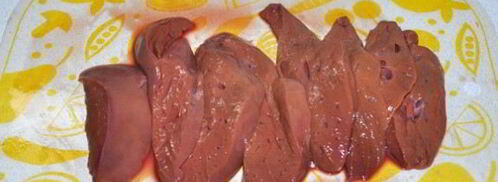 голубцы с печенью и рисом. Шаг 2