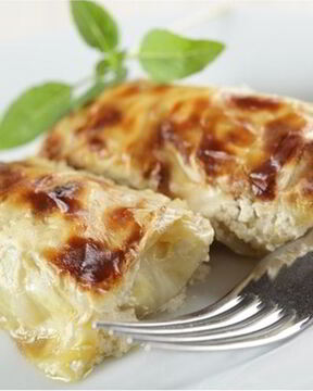 Голубцы с плавленным сыром и курицей