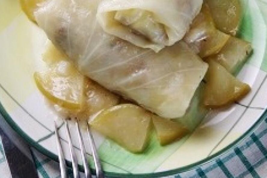 Рецепт голубцов с телятиной