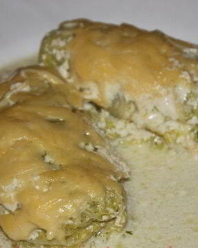 Голубцы с творогом