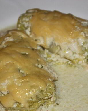 Голубцы с творогом