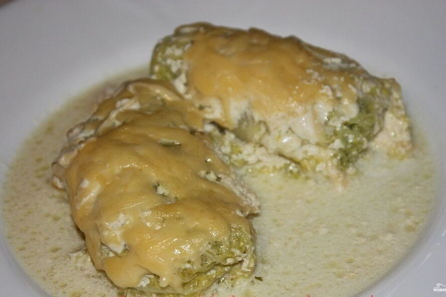 Рецепт голубцов с творогом