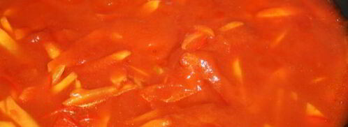 голубцы со свининой, запеченные в томатной заливке. Шаг 8