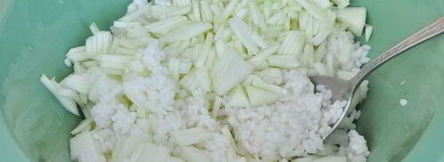 голубцы со свиным фаршем и патиссонами. Шаг 5