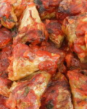 Голубцы украинские