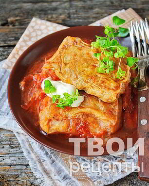 Голубцы в кастрюле