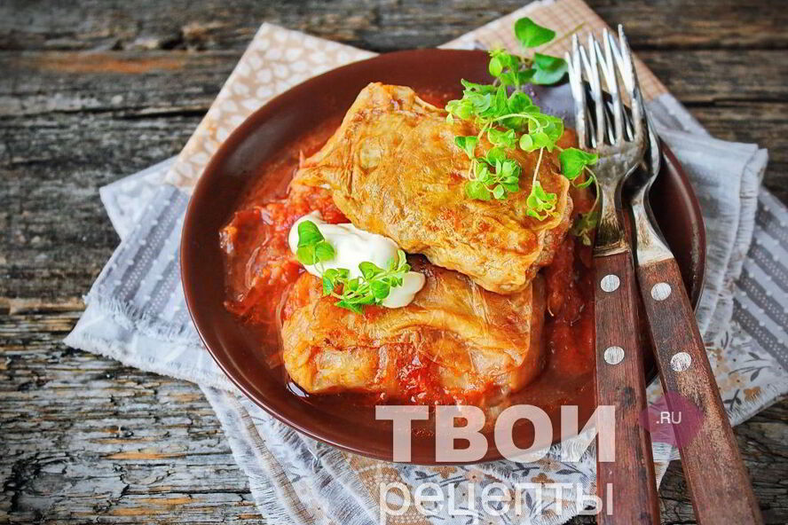 Рецепт голубцов в кастрюле