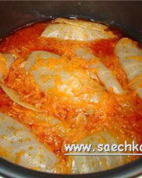 Голубцы в мультиварке