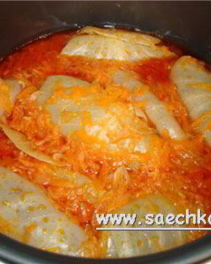 Голубцы в мультиварке