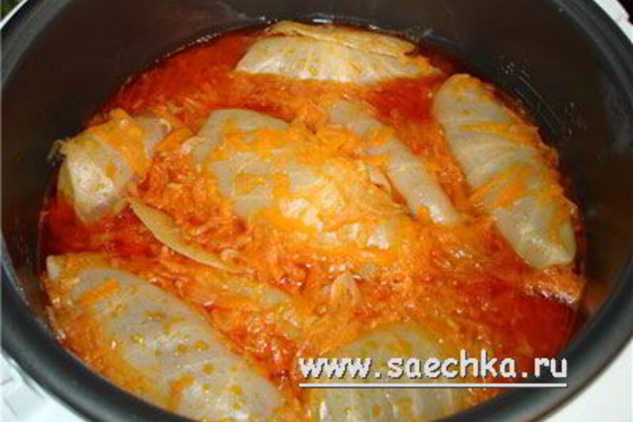 Рецепт голубцов в мультиварке