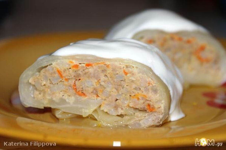 Рецепт голубцов в пароварке