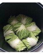 Голубцы в пекинской капусте