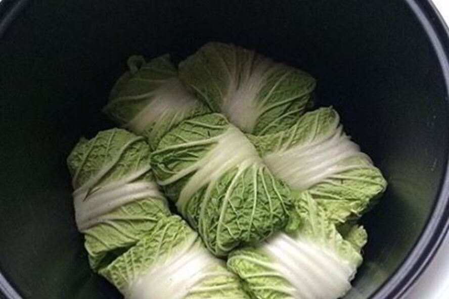 Рецепт голубцов в пекинской капусте