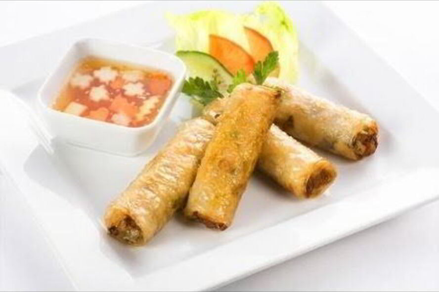 Рецепт голубцов в рисовой бумаге