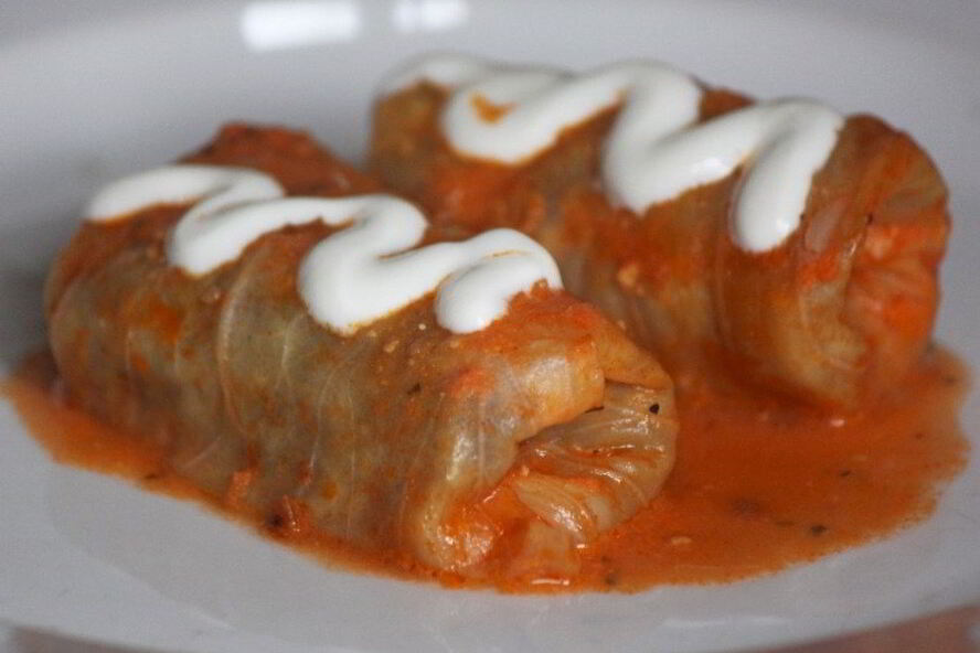 Рецепт гречневых голубцов с грибным ассорти