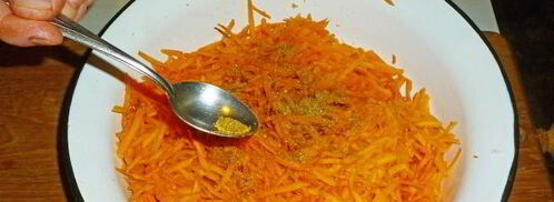 квашеные голубцы с морковью. Шаг 6