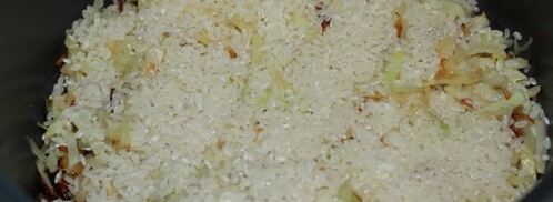 ленивые голубцы на молоке в мультиварке. Шаг 3