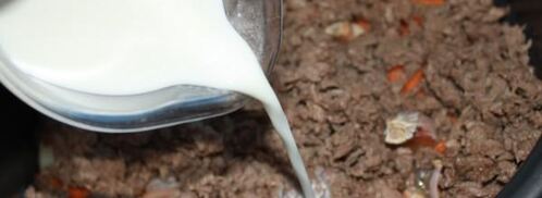 ленивые голубцы на молоке в мультиварке. Шаг 7