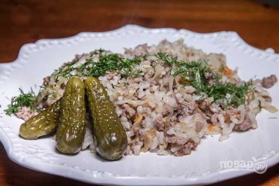 Рецепт ленивых голубцов по-питерски