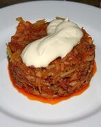 Ленивые голубцы по-псковски