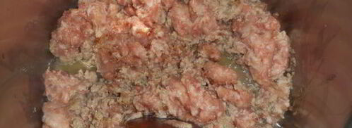 ленивые голубцы по-псковски. Шаг 3