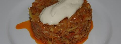 ленивые голубцы по-псковски. Шаг 8