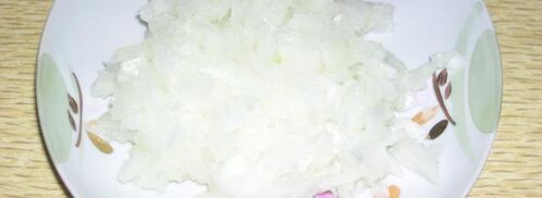 ленивые голубцы с говяжьим фаршем в мультиварке. Шаг 4