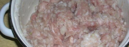 ленивые голубцы с говяжьим фаршем в мультиварке. Шаг 5