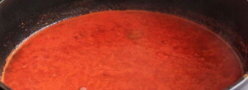 ленивые голубцы с подливкой в духовке. Шаг 11