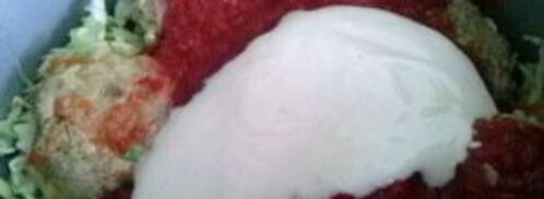 ленивые голубцы с рисом и фаршем. Шаг 8