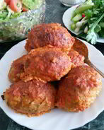 Ленивые голубцы с рисом