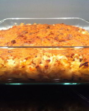 Ленивые голубцы с томатным соусом