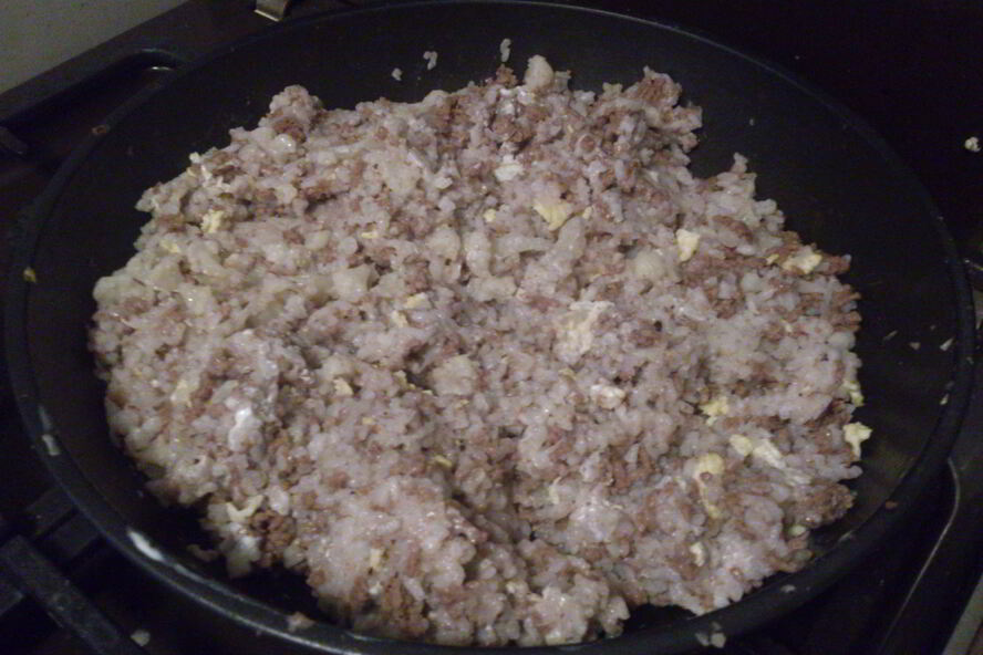 Рецепт ленивых голубцов с цветной капустой