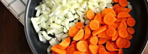 ленивые голубцы слоями в духовке. Шаг 6