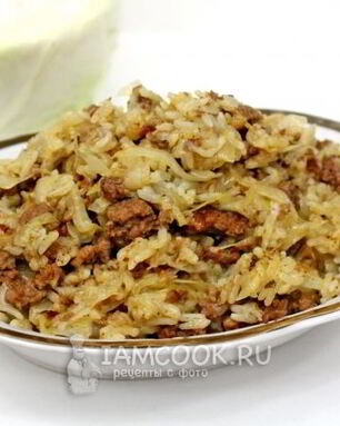 Ленивые голубцы в мультиварке