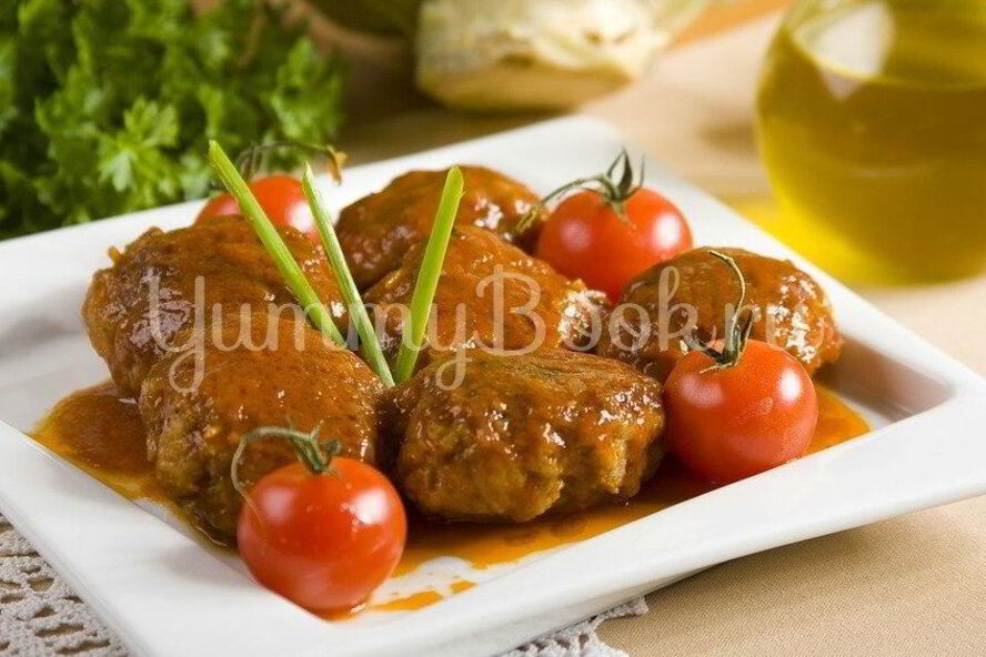 Рецепт ленивых голубцов в томатном соусе