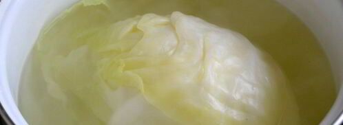 листья капусты для голубцов. Шаг 3