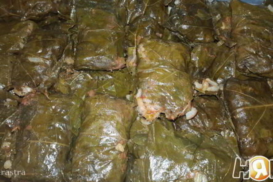 Рецепт ливанской долмы