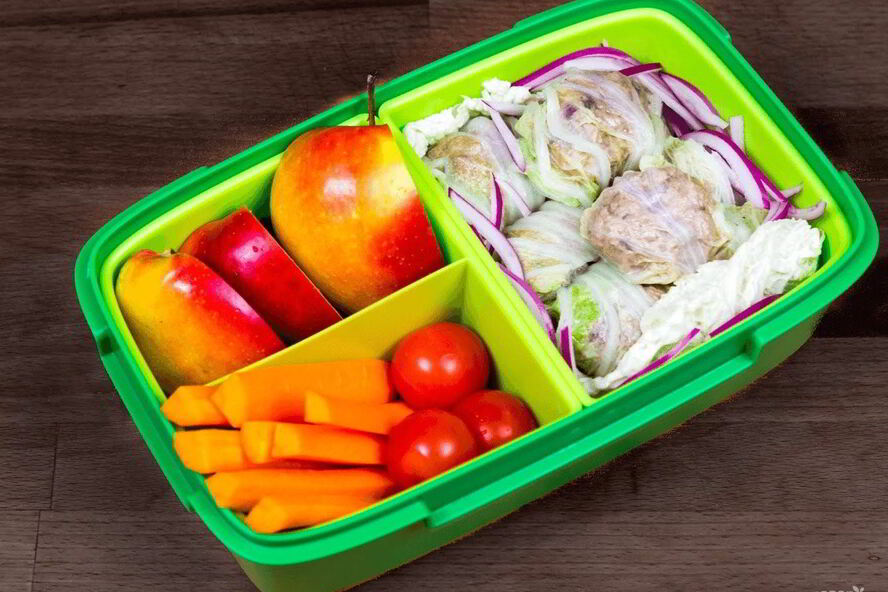 Рецепт мини-голубцов по-азиатски