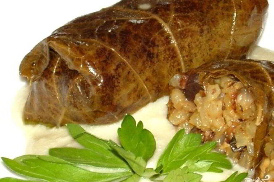 Рецепт постной долмы